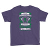 Never Underestimate The Strength Of A Liver Cancer Warrior Youth Tee