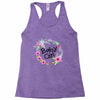 floral baby girl Racerback Tank