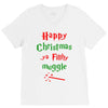 happy christmas ya filthy muggle V-Neck Tee
