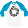 aztec tribal 3/4 Sleeve Shirt