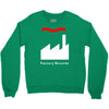 factory records Crewneck Sweatshirt