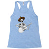 mexican skull Racerback Tank