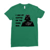 Darth Vader Ladies Fitted T-Shirt