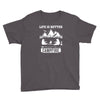 Life Is Better Around The Campfire Youth Tee