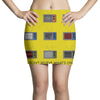 WE DON'T BELIEVE WHAT'S ON TV Mini Skirts