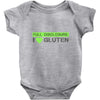 i heart gluten Baby Onesie