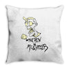 the pen is mightier Throw Pillow
