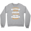 Super Cool Grandson Of A Freaking Awesome Pop Pop Crewneck Sweatshirt
