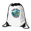camp myah Drawstring Bags