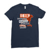 devoted boxer Ladies Fitted T-Shirt