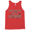 live every day like it's caturday Tank Top