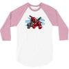 lego deadpool 3/4 Sleeve Shirt