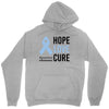 hope love cure stomach cancer awareness Unisex Hoodie