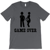game over  funny pregnancy T-Shirt