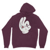 mickey mouse high pop Hoodie