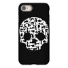 cat skull iPhone 8