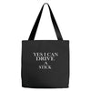 i can drive a stick Tote Bags