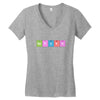 periodic table chemistry fun Women's V-Neck T-Shirt