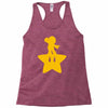 mario's shot Racerback Tank