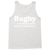 rugby a hooligans game Tank Top