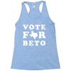 vote for beto Racerback Tank