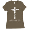 nailed it Ladies Fitted T-Shirt