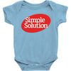 simpe solution Baby Bodysuit