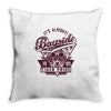 bayside high Throw Pillow