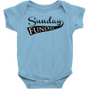 sunday funday Baby Bodysuit