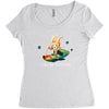 chaos and destruction Women's Triblend Scoop T-shirt