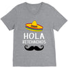 hola bitchachos V-Neck Tee