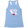 californian boxer lover Racerback Tank