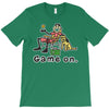 baseball game on short T-Shirt