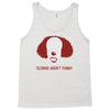 clowns aren't funny Tank Top