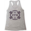 train hard Racerback Tank