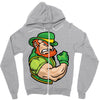 happy saint patrick day Zipper Hoodie