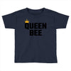 queen bee black Toddler T-shirt