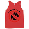take off your shoes Tank Top