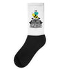 I Am Bee Actually In A Very Commited Relationship Socks