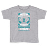 Never Underestimate the Strength of a Ovarian Cancer Warrior Toddler T-shirt