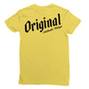 Original Authentic Vintage Ladies Fitted T-Shirt