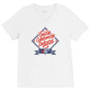creative V-Neck Tee