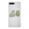 we give a hoot iPhone 7 Plus Case