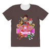 paw patrol birthday girl dad All Over Women's T-shirt