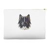 polygon wolf Accessory Pouches
