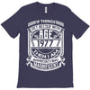 Things Better 1977 Age Approach Magnificent T-Shirt