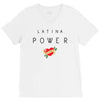 latina power with cute heart V-Neck Tee