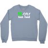 zombie fast food  funny Crewneck Sweatshirt