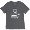 computer science pc nerd gamer zocker shooter funny V-Neck Tee