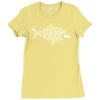 rltw eco fish bike Ladies Fitted T-Shirt